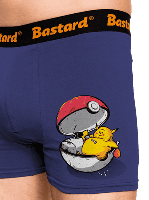 Koniec pokémona boxerky Blue Navy