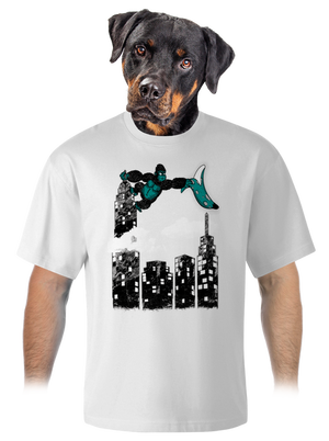 unisex tričko oversized