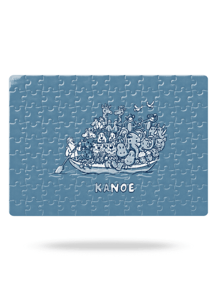 Noemova archa puzzle White