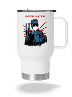 Respirátor termohrnček White