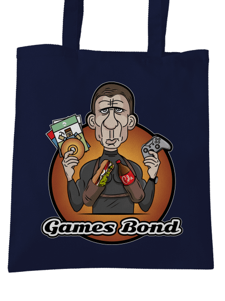 Games Bond taška French Navy