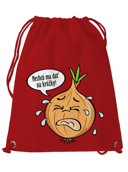 Cibuľa na krúžky vak Red Mal