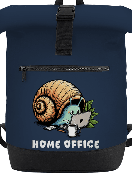 Slimákov home office batoh French Navy
