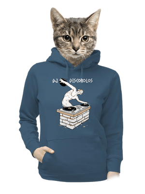 dámska mikina klokanka