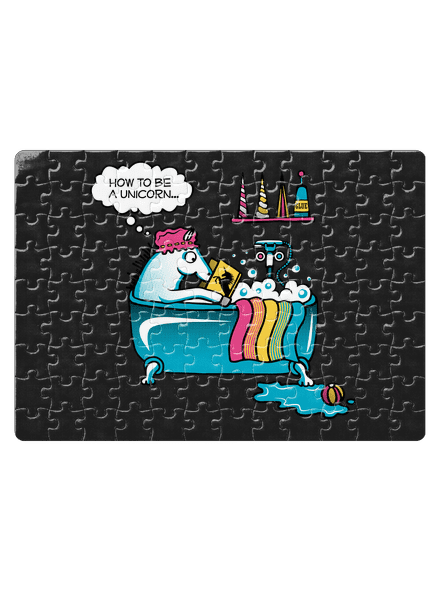 Ako sa stať jednorožcom puzzle White