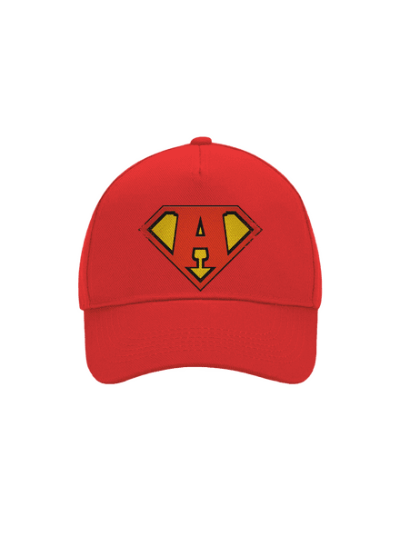 Som superhrdina šiltovka baseballka Classic Red