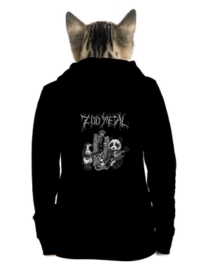 dámska mikina na zips