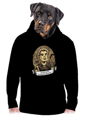 pánska mikina klokanka