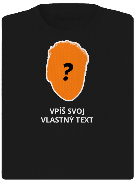 Tvoja hlava dámske športové tričko Black