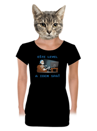 dámske tričko s lemom