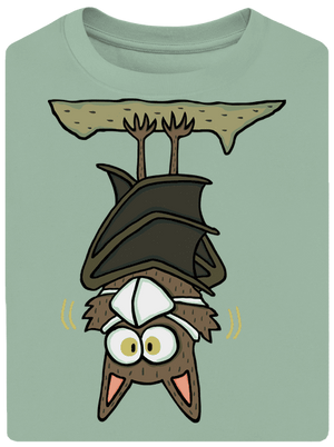 Nanopier unisex tričko oversized Sage