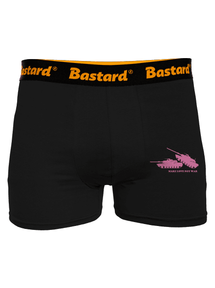 Tanky boxerky Black