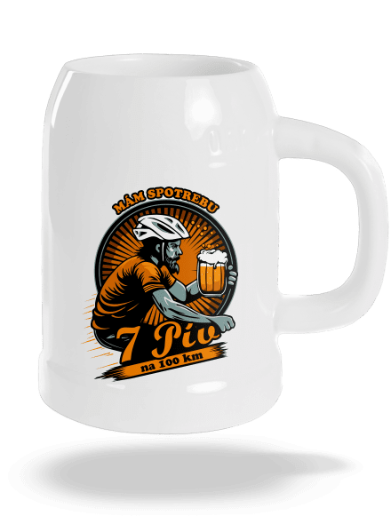 Spotreba 7 na 100 polliter White