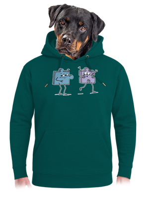 unisex mikina premium