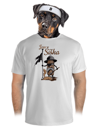 pánske športové tričko