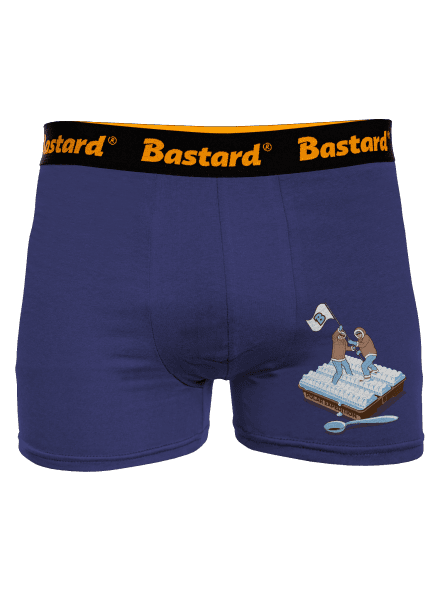 Polárna expedícia boxerky Blue Navy