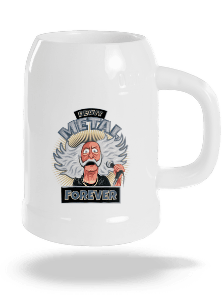 Heavy metal forever polliter White