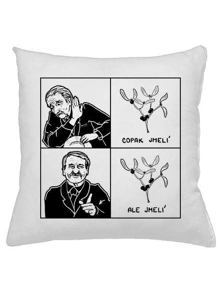 Cimrman: Copak jmelí vankúš White
