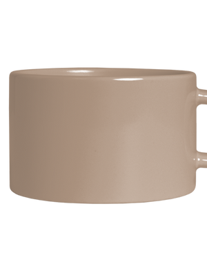 Face ID hrnček makronka Brown Macaron