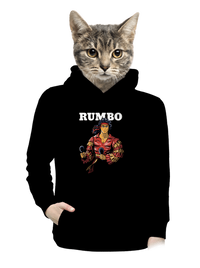dámska mikina klokanka