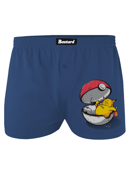 Koniec pokémona pánske trenky Blue