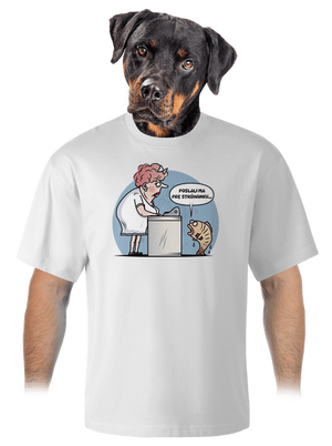 unisex tričko oversized