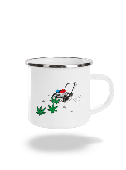 Ganja kríza plecháčik White