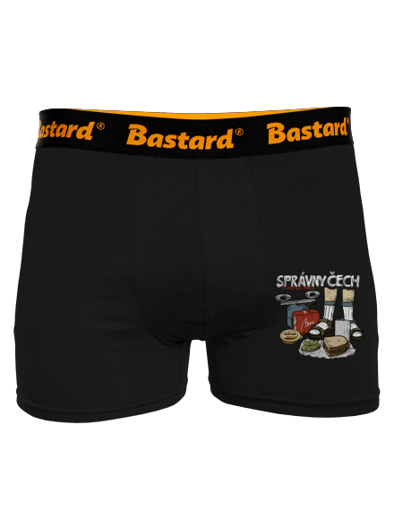 Správny Čech boxerky Black