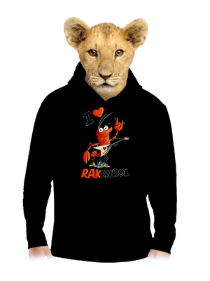 detská mikina klokanka