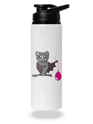 Netopier flaša na vodu White