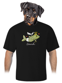 unisex tričko oversized