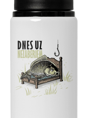 Dnes už nezaberiem flaša na vodu White