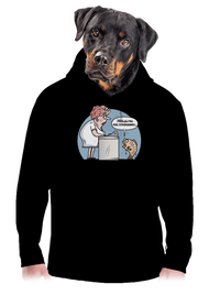 pánska mikina klokanka