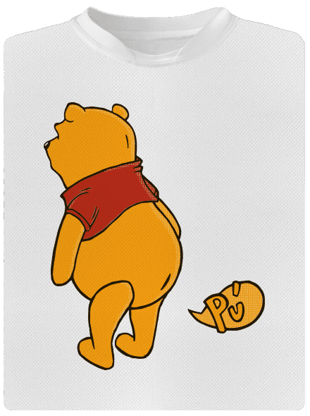 Ups detské športové tričko White