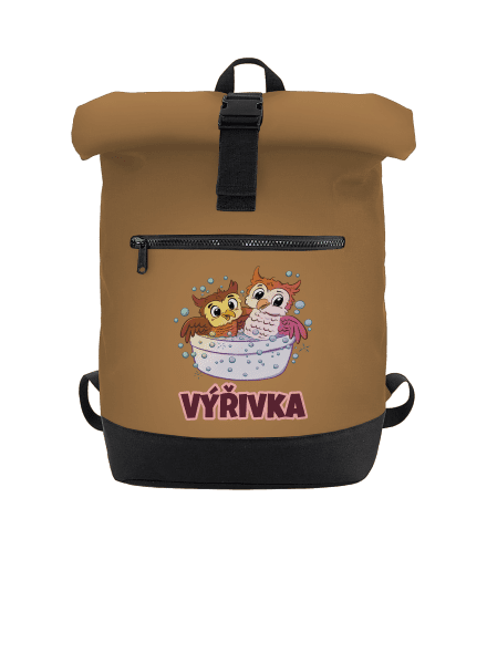 Výřivka batoh Caramel