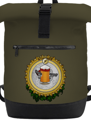 Pivný horoskop: Strelec batoh Military Green