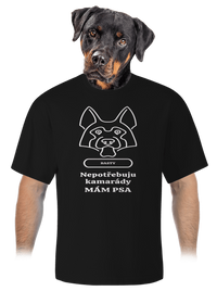 unisex tričko oversized