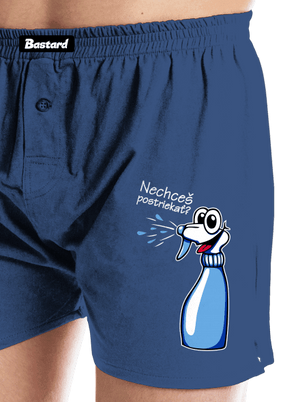 Orchidea a rozprašovač pánske trenky Blue