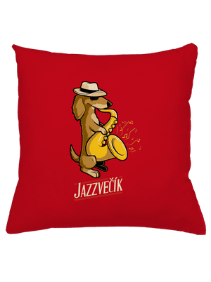 Jazzvečík vankúš Red