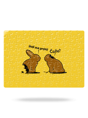 Bolí ma prdel puzzle White