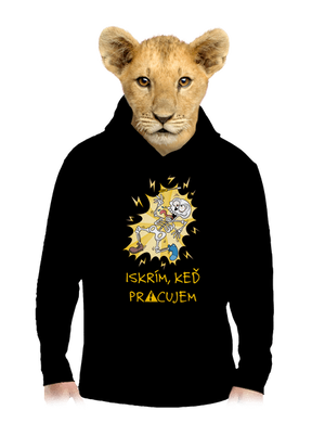 detská mikina klokanka