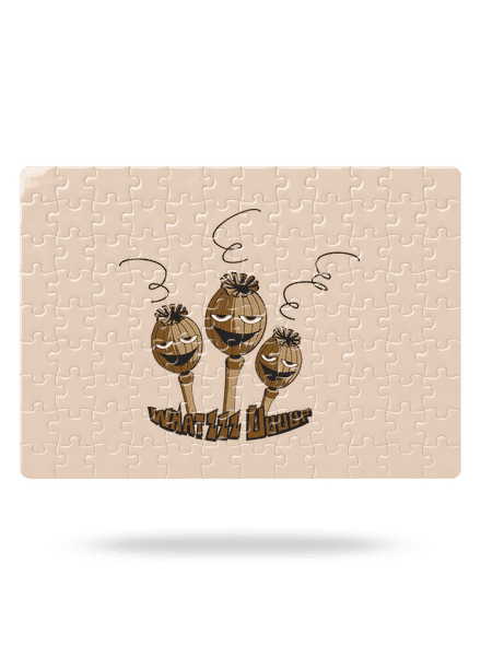 Makovica puzzle White