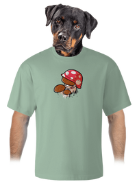 unisex tričko oversized