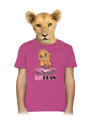 Barbean detské tričko Fuchsia