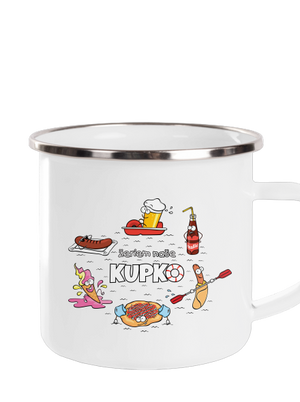 Slovenské kupko plecháčik White