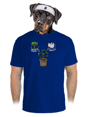 pánske športové tričko