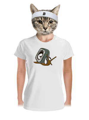 dámske športové tričko