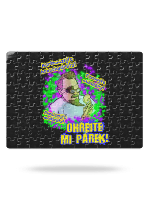 Ohřejte mi párek puzzle White