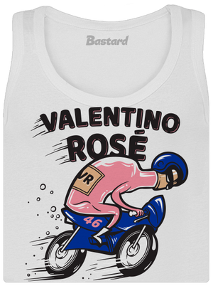 Valentino Rosé dámske tielko klasické White