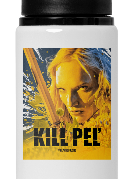 Kill Peľ flaša na vodu White